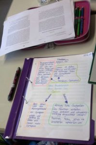 Lernen durch Lehren Arbeitsblatt Neuronen