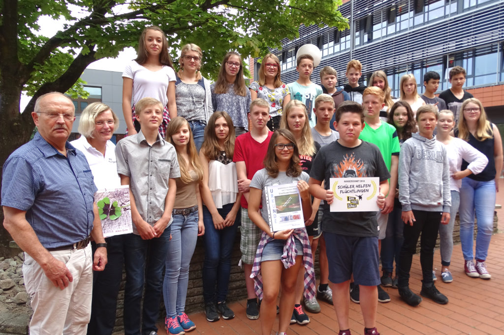 Schüler helfen flüchtlingen gemeinschaftsschule bredstedt