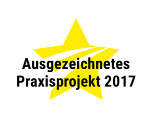 Ausgezeichnetes Praxisprojekt 2017