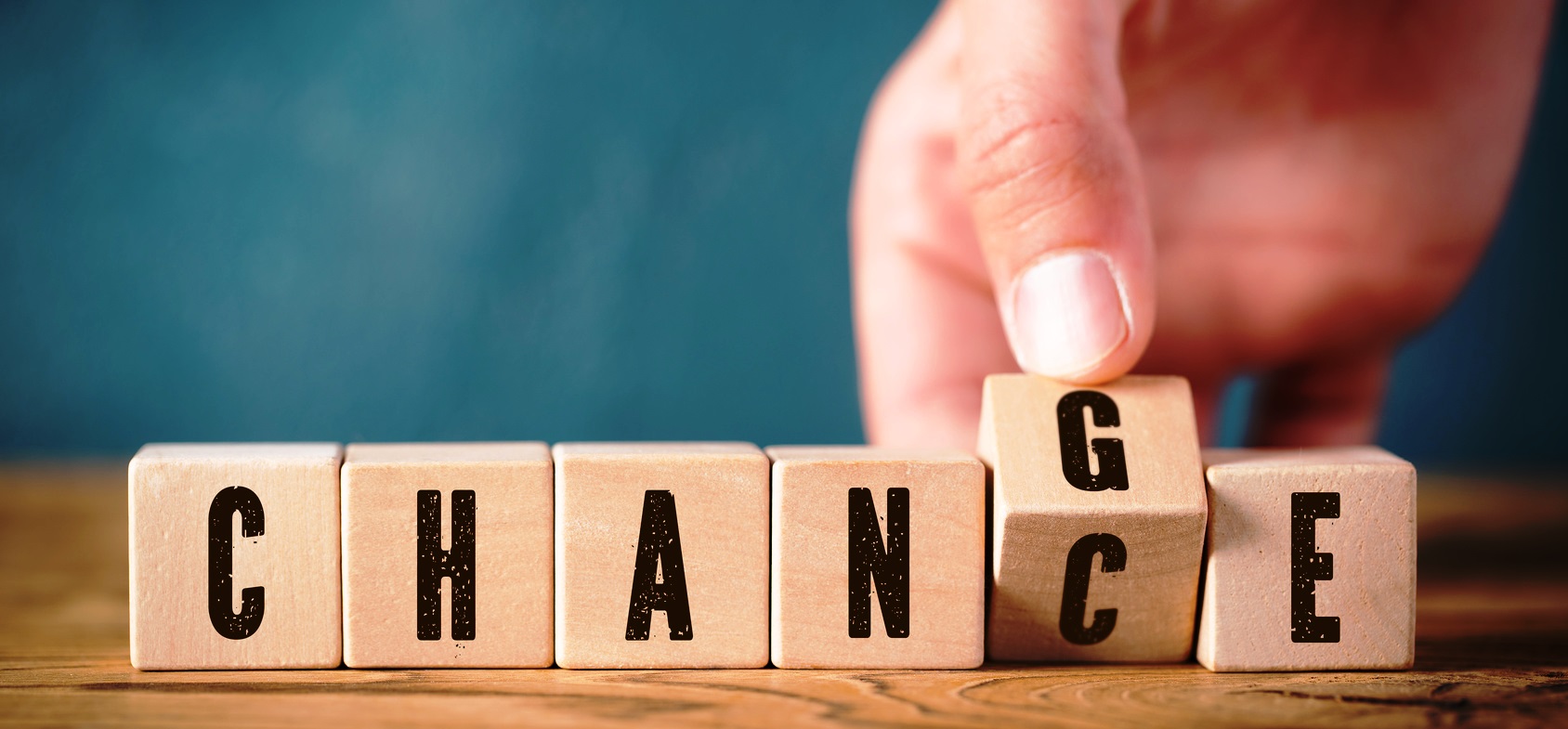 Change = Chance