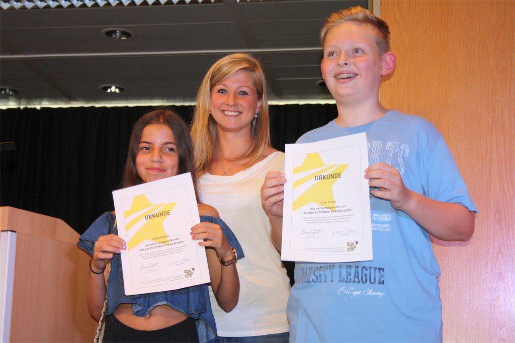 Auszeichnung Raichberg realschule
