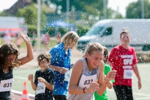 der große lauf an der evangelischen grundschule radebeul