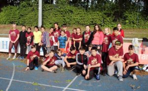 Gruppenfoto der Läufer*innen