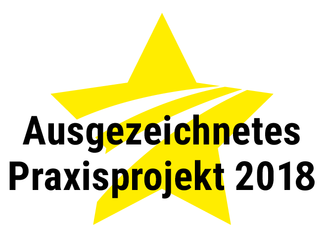 DmS LogoAuszeichnung 2018 01 klein mit Rand