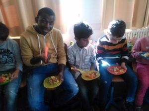 Partnerklassen der Gotthard-Kühl-Schule