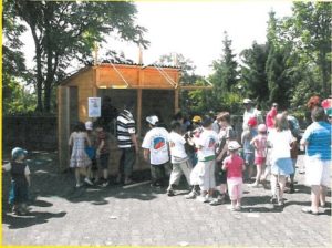 Projekt Bau einer Aktionsbude