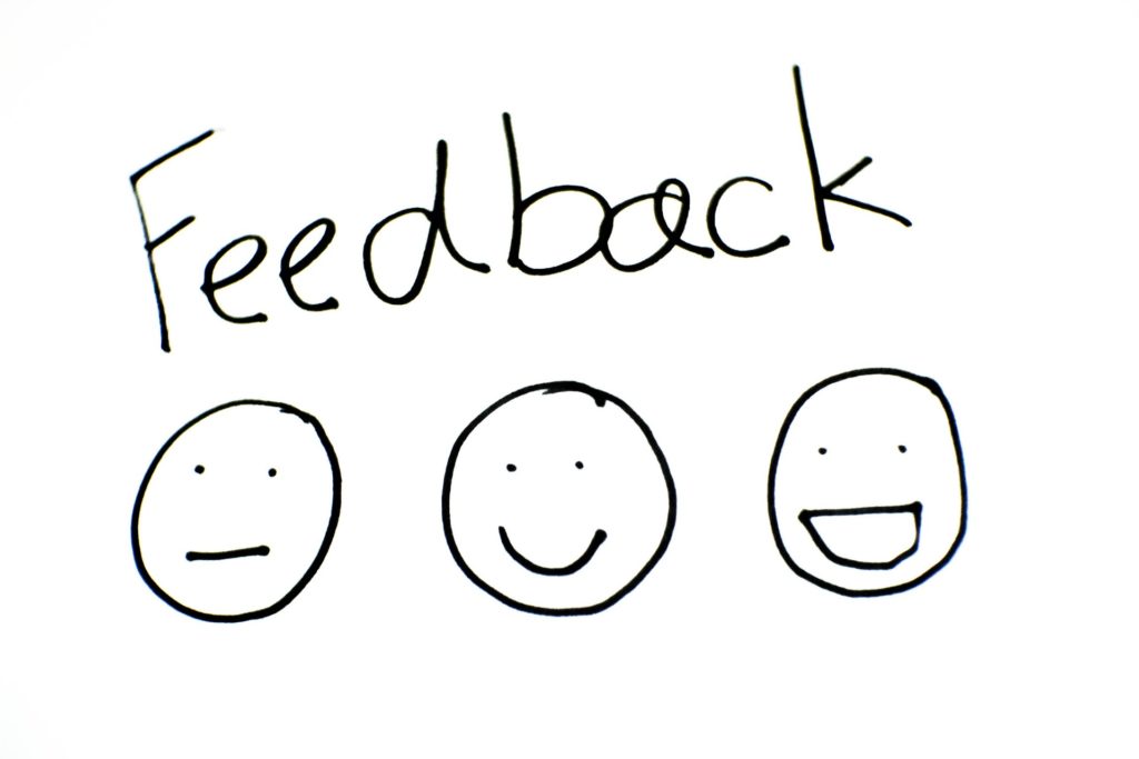 Zeichnung Feedback