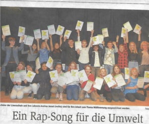 Rapsong für die Umwelt