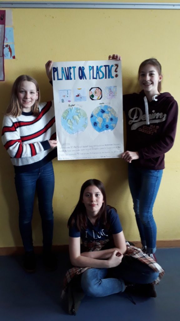 Limesschule 6aG Plakat1