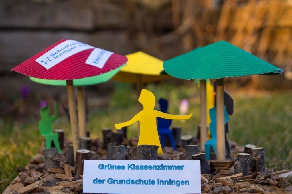 Grünes Klassenzimmer Grundschule Inningen