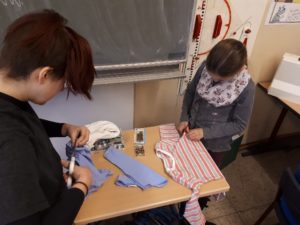 Upcycling von Klamotten