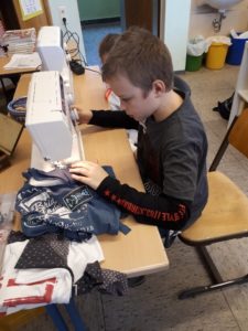 Upcycling von Klamotten