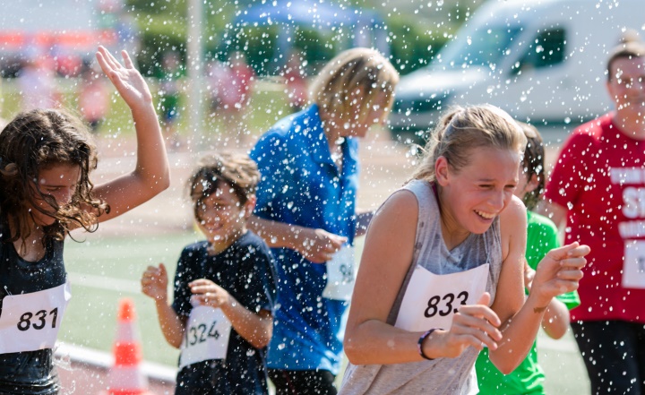 Sponsorenlauf