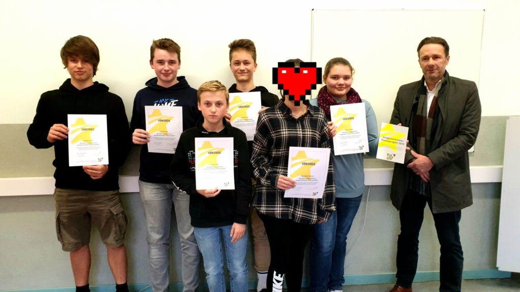 VR Brillen in der Schule