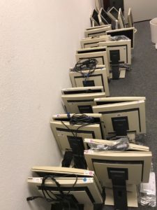 Monitore von WBS Training