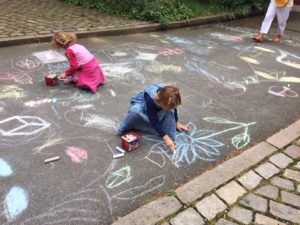 Streetart in der Lichtwarkschule