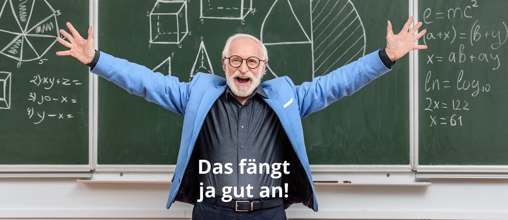 Das fängt ja gut an