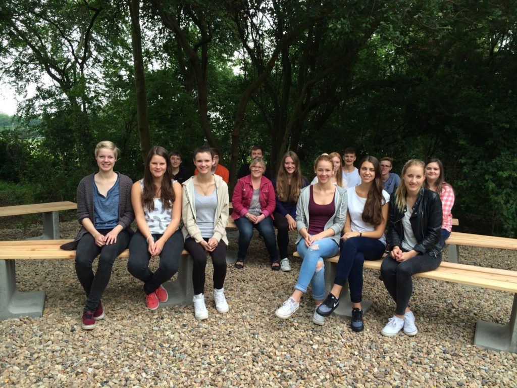 Ab durch die Hecke Marion Blumenthal Oberschule Hoya