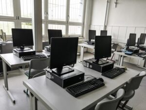 Neue PC's an der Ganztagsschule Friedrichstadt Wittenberg