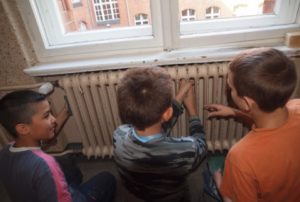 fleißige Schüler Andersen Grundschule