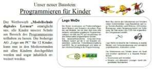 programmieren für kinder emil nolde schule bargteheide