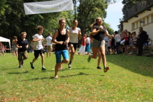 fleißige schüler sponsorenlauf freie schule glonntal