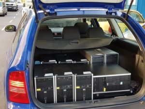 grundschule trebbin pc spende abholung