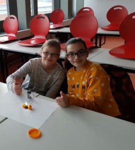 physik so bunt wie der fasching experiment