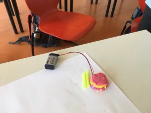 physik experiment knete 