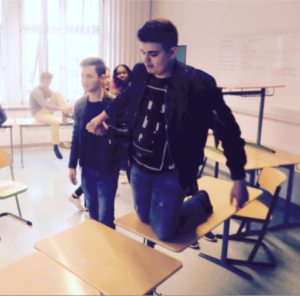 sts wilhelmsburg raktische veruche im klassenraum