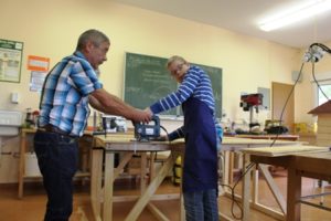 schule am wald renovierungsarbeiten