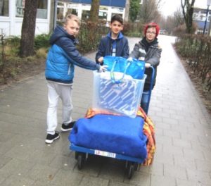 stadtteilschule stellingen abholung hardware spende