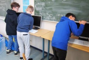 sts stellingen aufbau hardware 