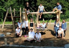 neuer spielplatz freie schule glonntal