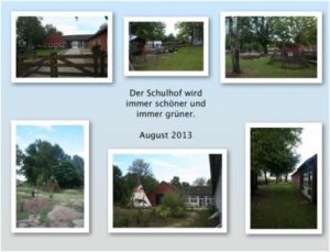 August 2013 Schulhof