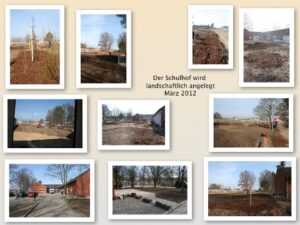 März 2012 Schulhof