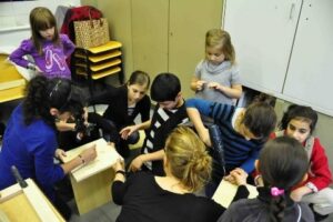 Fleißige Helfer Richard Grundschule