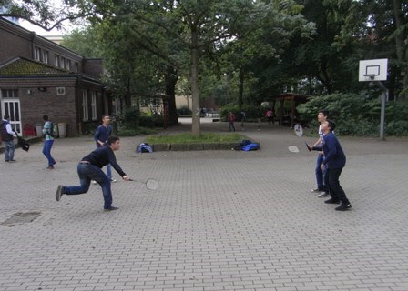 STS Wilhelmsburg Badminton 