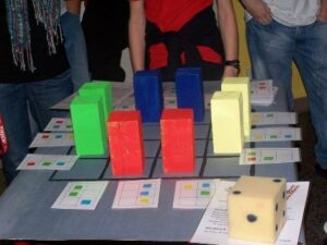 Spielbauprojekt Bauklötze
