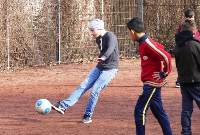 Fußball ist etwas was keine Sprache kennt und braucht