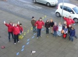 Das Projekt Gartenneugestaltung an der Grundschule Lamme ist im vollen Gang