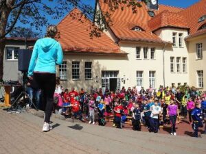 Am Schötener Grund Sponsorenlauf Grundschule