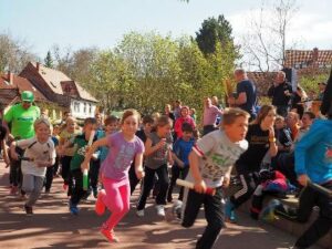 Am Schötener Grund Sponsorenlauf Grundschule