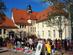 Am Schötener Grund Sponsorenlauf Grundschule