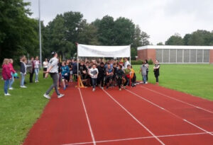 Erich Kästner Schule Sponsorenlauf