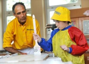 Grundschule Niedervellmar Klassenraum renovieren
