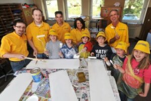 Grundschule Niedervellmar Klassenraum renovieren