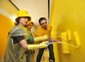 Grundschule Niedervellmar Klassenraum renovieren