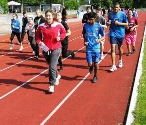 Hildaschule Schwetzingen Sponsorenlauf