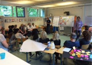 Integrationsworkshop Ganztagsschule Grundschule St. Pauli